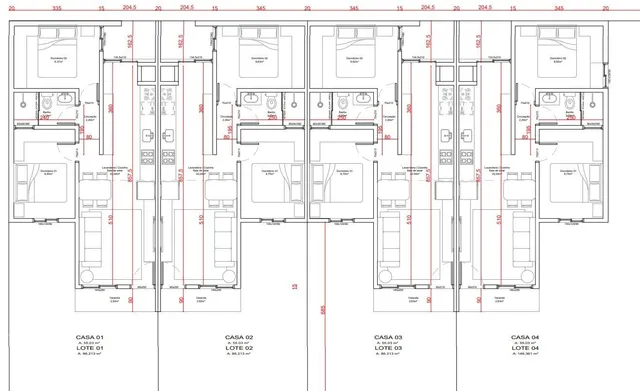 Casa geminada com 2 dormitórios, foto 4