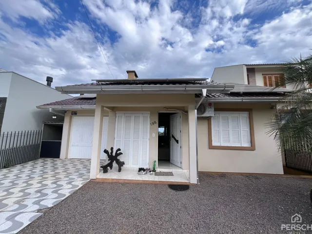 Casa com 2 dormitórios