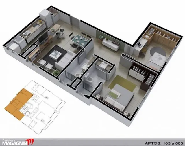 Apartamento, foto 4