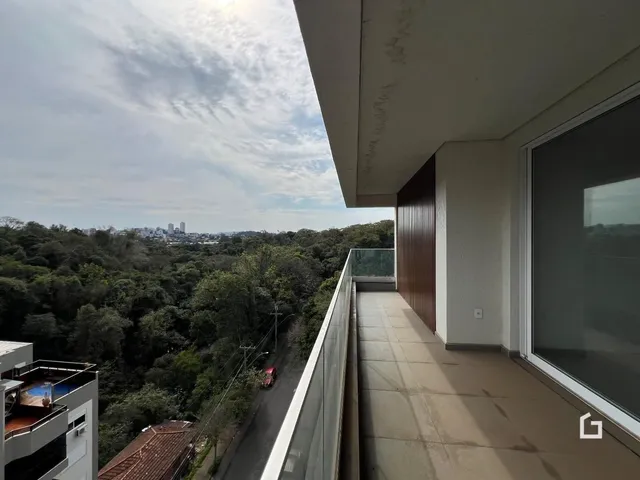 Vista panorâmica da varanda de um imóvel em Lajeado, Brasil.