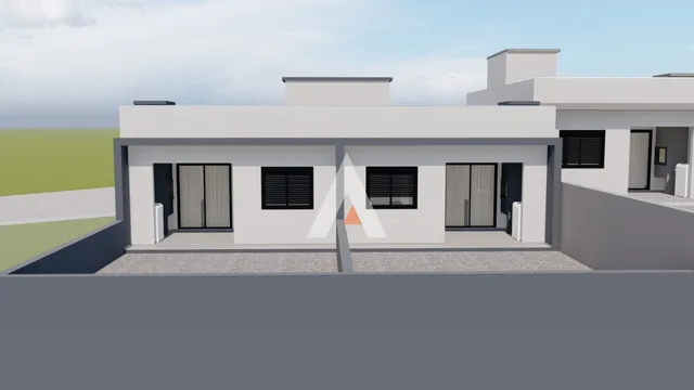 Casa geminada com 2 dormitórios, foto 3