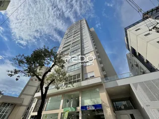 Fachada de um prédio residencial em Lajeado, Brasil.