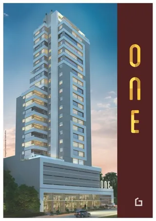 Fachada de um prédio residencial em Lajeado, Brasil.