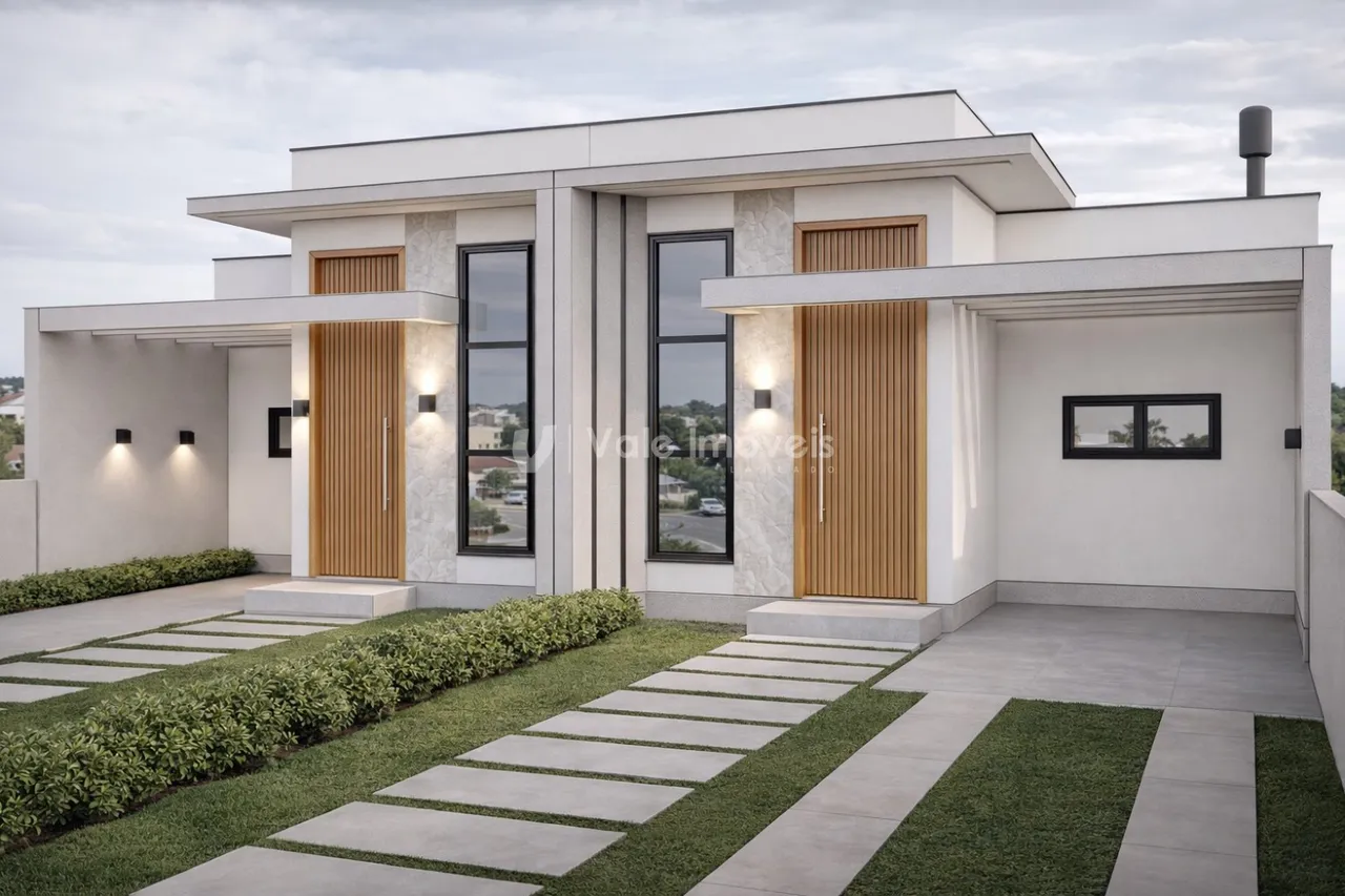Casa geminada com 2 dormitórios, foto 1