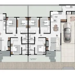 Casa com 3 dormitórios, foto 17