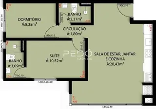Imóvel com 2 dormitórios, foto 3