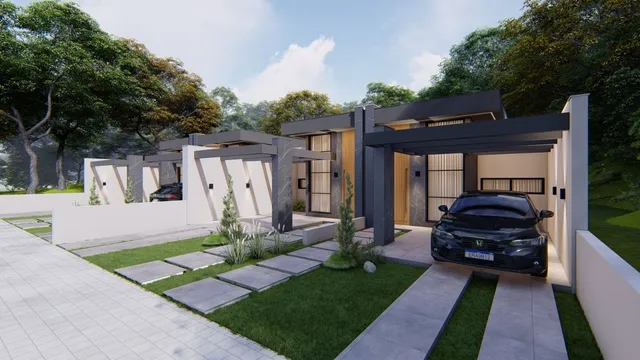 Casa geminada com 2 dormitórios, foto 3