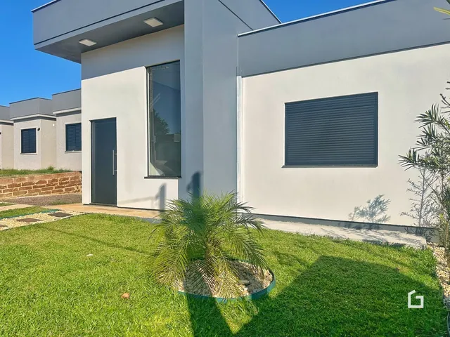 Casa com 1 dormitório