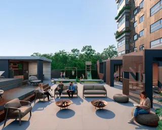 Apartamento com 1 dormitório, foto 9