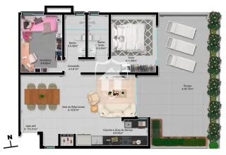 Apartamento com 2 dormitórios, foto 28