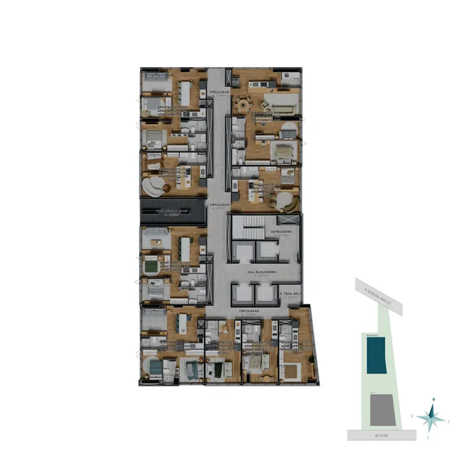 Apartamento com 2 dormitórios, foto 2