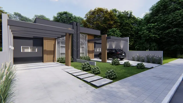 Casa geminada com 3 dormitórios, foto 2