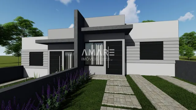Casa geminada com 2 dormitórios