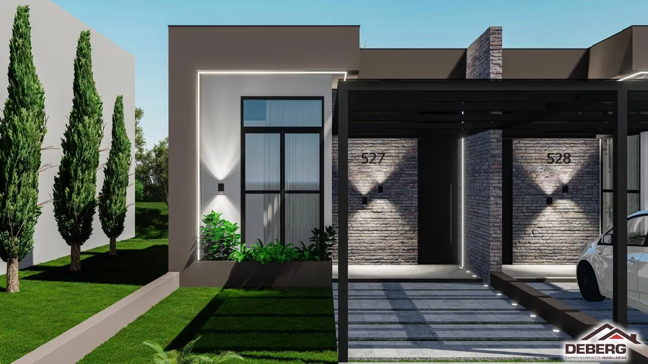 Casa geminada com 3 dormitórios, foto 1