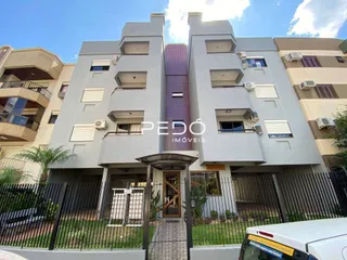 Fachada de um prédio residencial em Lajeado, Brasil.