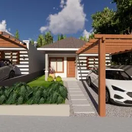 Casa com 2 dormitórios, foto 4