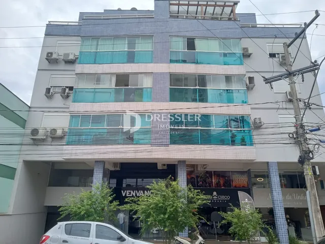 Fachada de um prédio residencial em Lajeado, Brasil.
