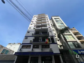 Fachada de um prédio residencial em Lajeado, Brasil.