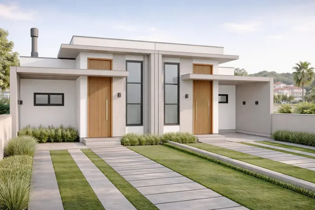 Casa com 2 dormitórios