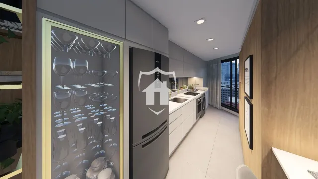 Apartamento com 2 dormitórios, foto 3