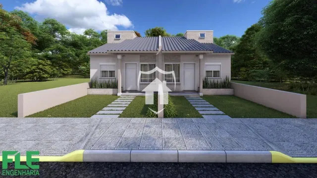 Casa geminada com 2 dormitórios, foto 4