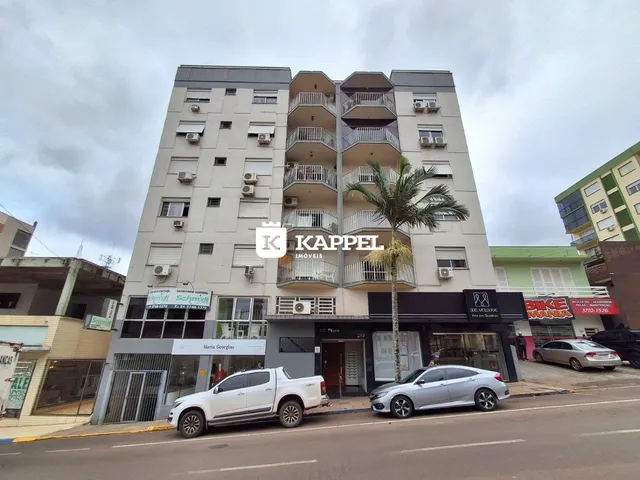 Fachada de um prédio residencial em Lajeado, Brasil.