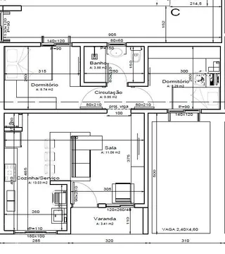 Casa geminada com 2 dormitórios, foto 4