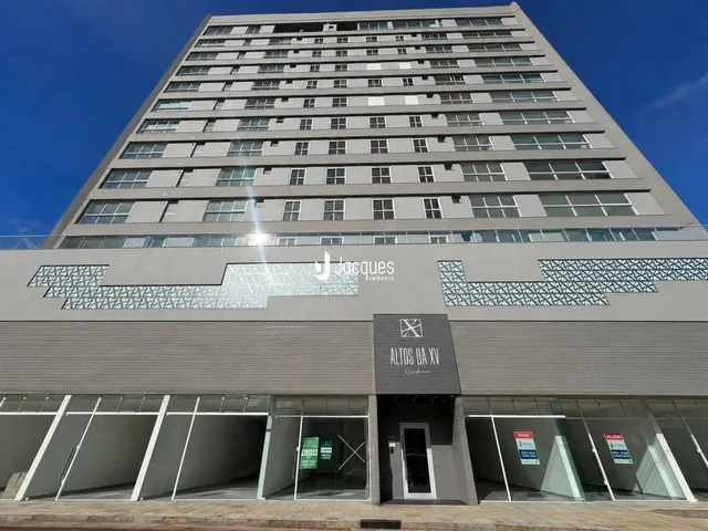 Fachada de um edifício residencial em Lajeado, Brasil.