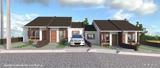 Casa geminada com 2 dormitórios, foto 1