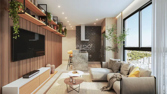 Apartamento com 1 dormitório