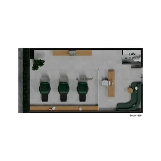 Sala comercial, foto 17