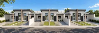 Casa geminada com 2 dormitórios, foto 4