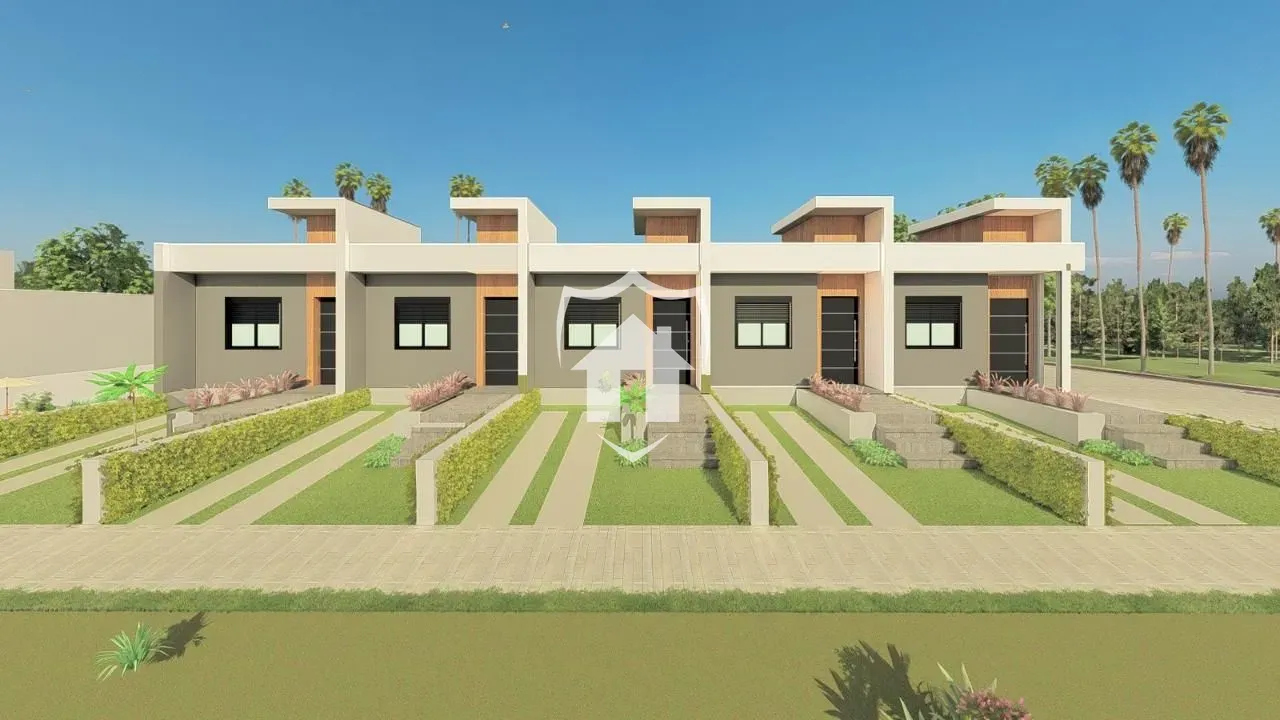 Casa geminada com 2 dormitórios, foto 1
