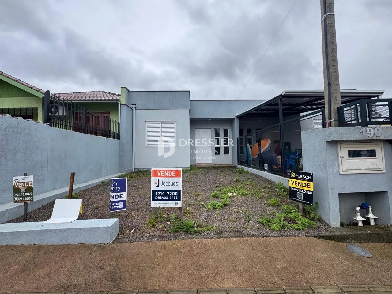 Casa geminada com 2 dormitórios, foto 1