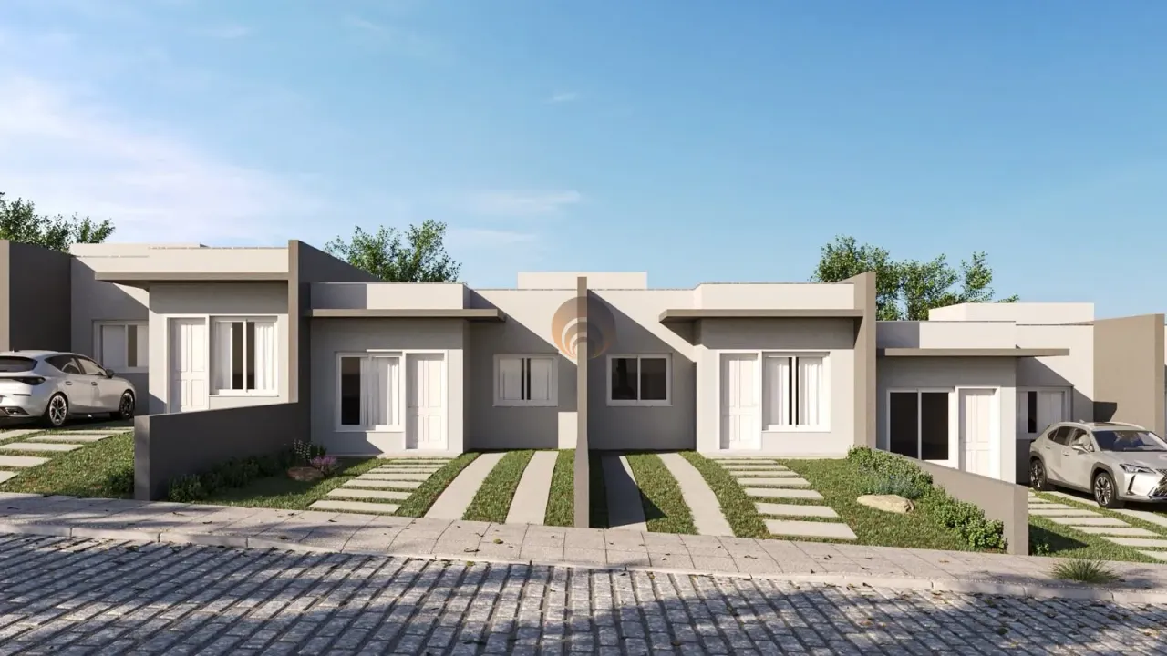 Casa geminada com 2 dormitórios, foto 1
