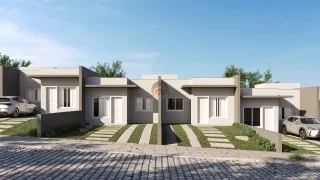 Casa geminada com 2 dormitórios, foto 1