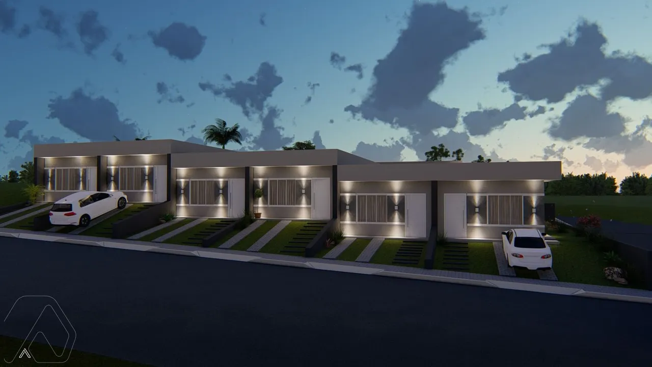 Casa geminada com 2 dormitórios, foto 1