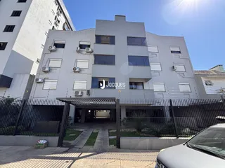 Fachada de um prédio residencial em Lajeado, Brasil.