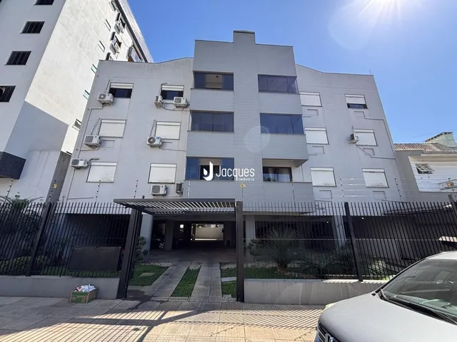 Fachada de um prédio residencial em Lajeado, Brasil.