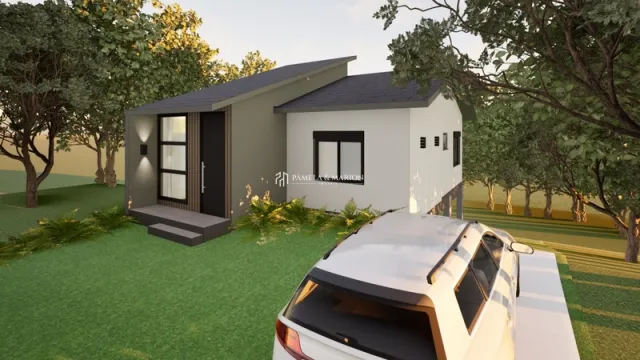Casa com 2 dormitórios