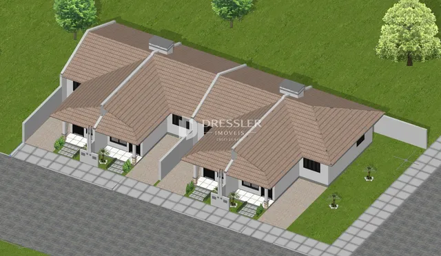 Casa geminada com 1 dormitório, foto 3
