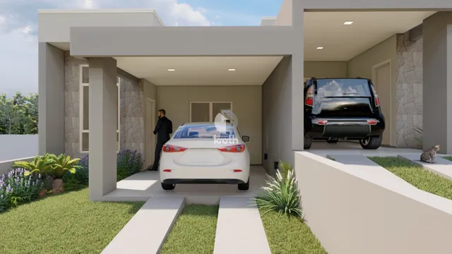 Casa geminada com 3 dormitórios, foto 2