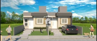 Casa geminada com 2 dormitórios, foto 5