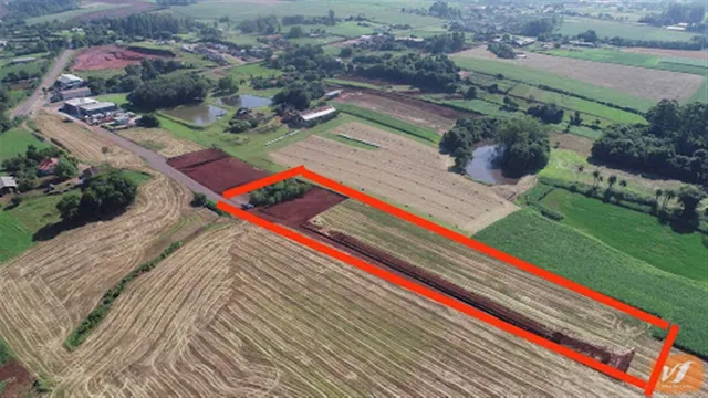 Área rural com 4 dormitórios