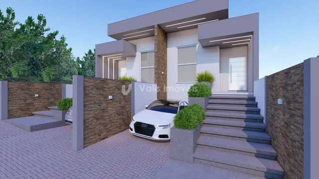 Casa geminada com 2 dormitórios