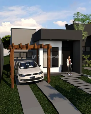 Casa geminada com 2 dormitórios, foto 3