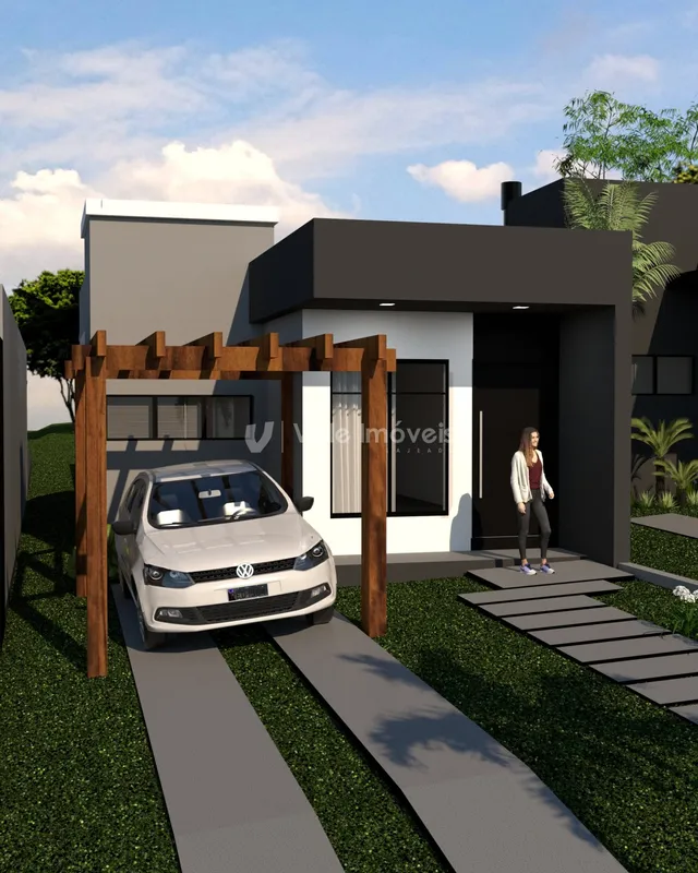 Casa geminada com 2 dormitórios, foto 3