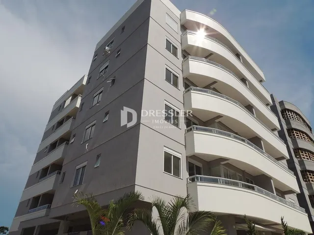 Fachada de um prédio residencial em Lajeado, Brasil.