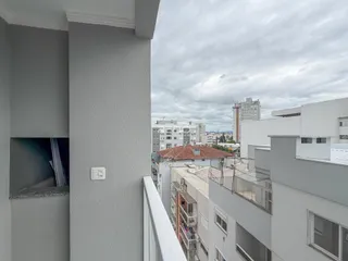 Vista externa de um prédio residencial em Lajeado, Brasil.
