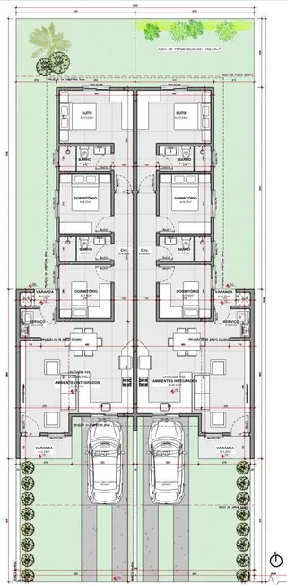 Casa geminada com 3 dormitórios, foto 33